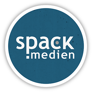 Spack! Medien Logo